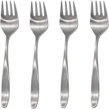 Design 2 / Design II 18/8 Stainless Steel Salad Fork (Set of Four)