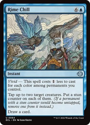 2026 MTG Blue Cards Pick Your Card - Common & Uncommon - ECL TMT MSH SOS HOB