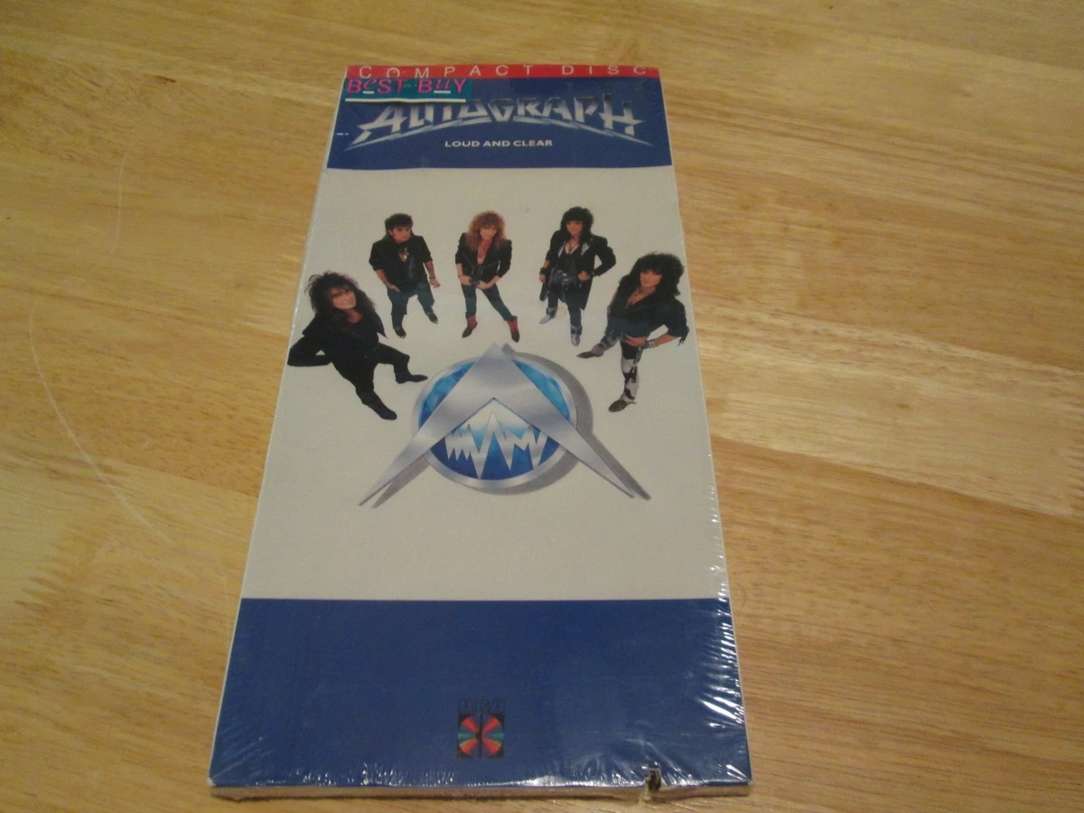 Autograph Rock Music CDs for sale | eBay