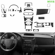For Ford Focus 2008-11 32pcs Real Carbon Fiber Set Full Interior Trim Dash Kits For Ford Focus 2008-11 32pcs Real Carbon Fiber Set Full Interior Trim Dash Kits