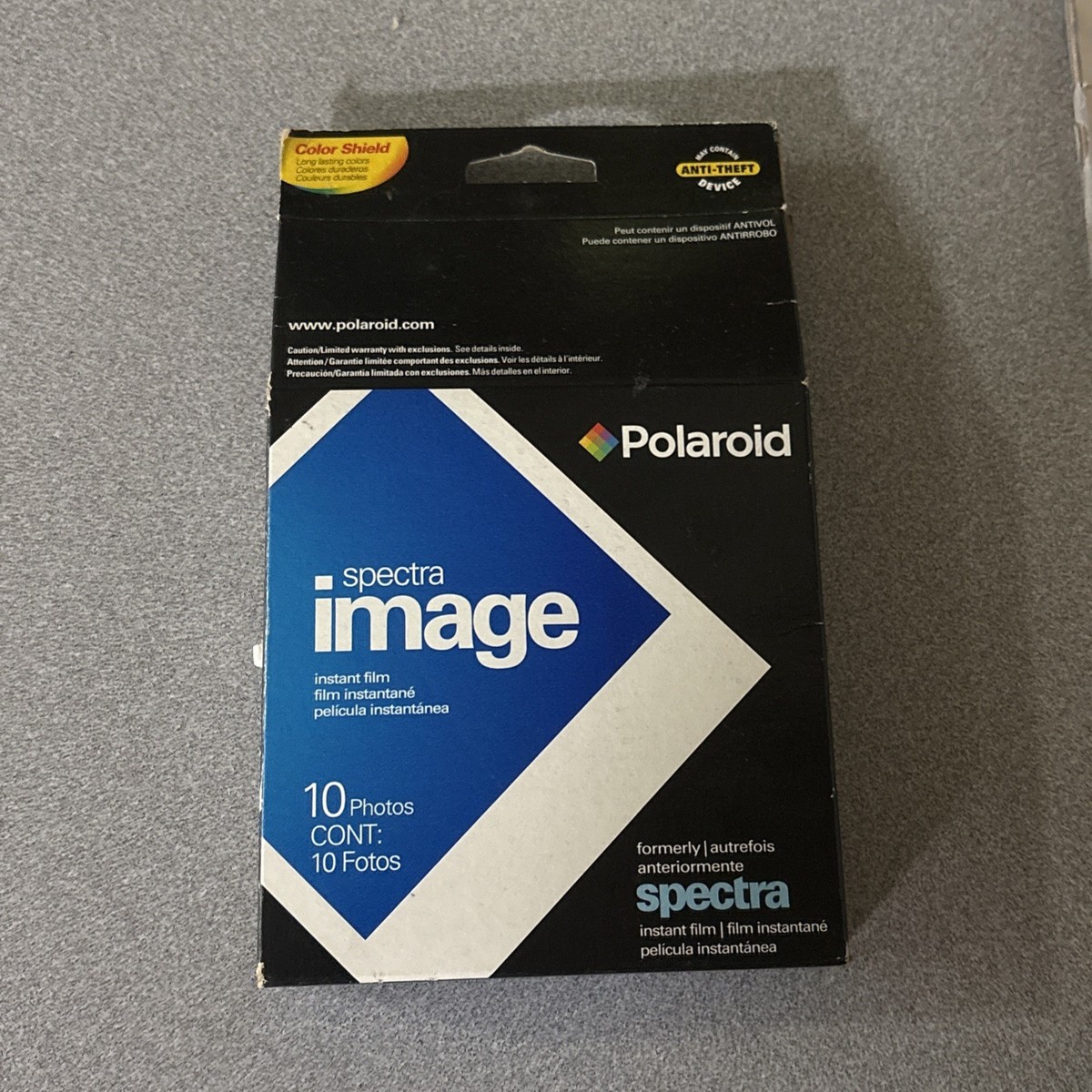 Spectra Films Instax NEW Polaroid Spectra Image Instant Film 10