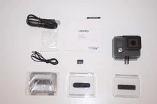 GoPro Hero Grey HWBL1 CHDHA-301 Waterproof TESTED Working 32Gig Micro SD