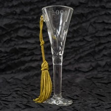 Gorham Lady Anne Martini Glass Ornament Lenox Lead Crystal Made in Germany 2000