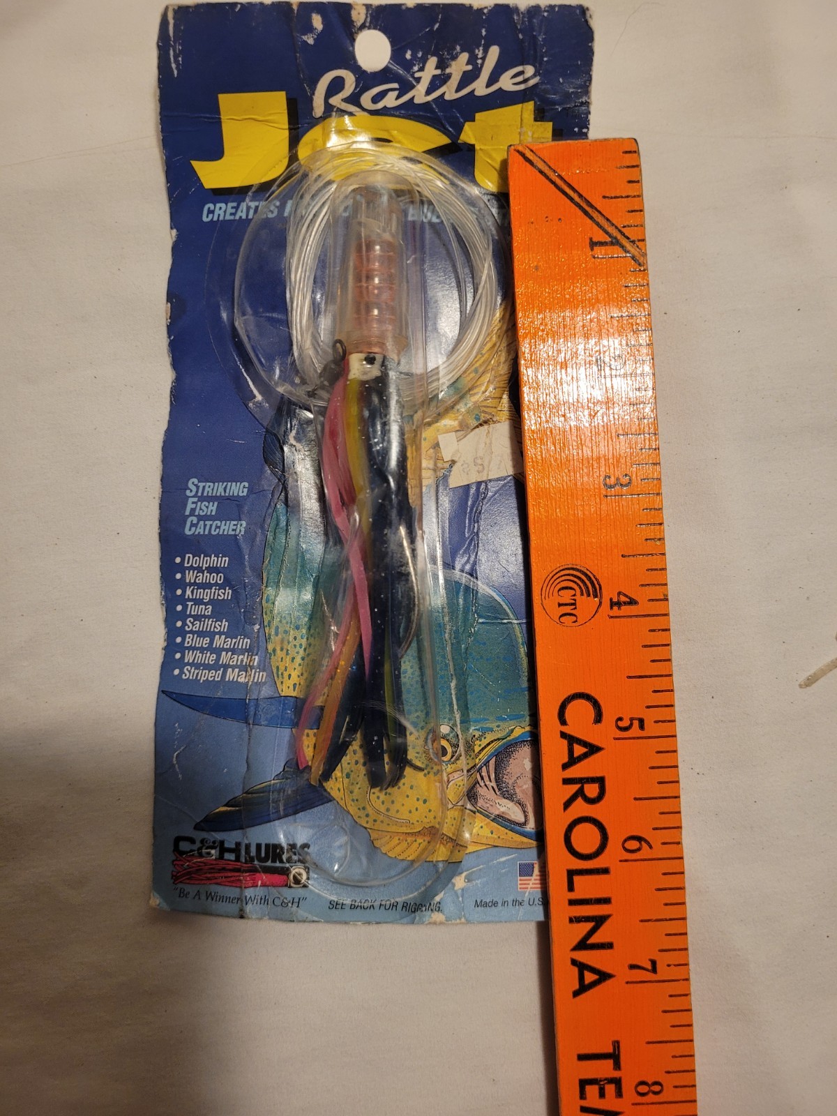 (7) Saltwater Lures 5-7 Inches Fishing Tackle - Image 13