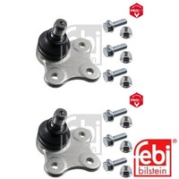 2X Trag-/FüHrungsgelenk Febi Bilstein 28420