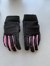 Hugger Women's Touchscreen Full Finger Motorcycle Gloves