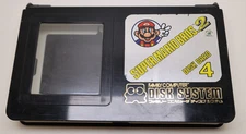 Famicom Disk System Super Mario Bros Carry Storage Black Case *US Seller*