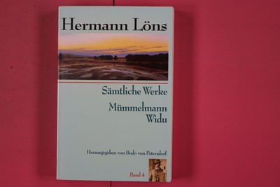 266816 Hermann Löns SÄMTLICHE WERKE Weltbild Verlag Mümmelmann Widu