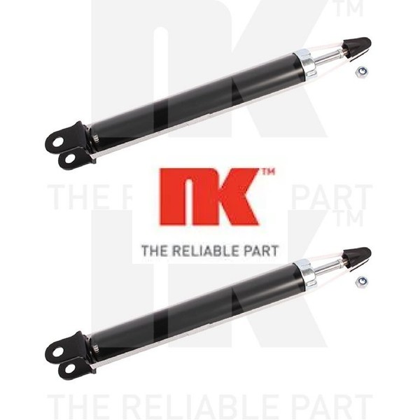 2X StoßDäMpfer NK 63342447 2 StossdäMpfer Rechts Links Hinterachse-image
