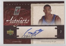 2007-08 Upper Deck Artifacts Autofacts Auto Channing Frye #AF-CF Auto 0af