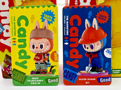 Pop Mart Monsters LABUBU Candy Series - Sliced Sugar & Fruit Filled CONFIRMED