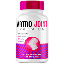 Artro Joint Support Capsules, Official Artro Joint Supplement Pills 1 Pack 