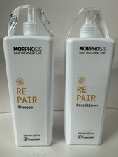 Champú y acondicionador reparador de morfosis Framesi 33,8 oz/cabello opaco