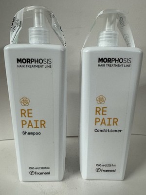 Framesi Morphosis Repair Shampoo & Conditioner 33.8 oz/Dull Hair