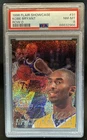 1996-97 Fleer Flair Showcase Kobe Bryant Row 0 Showcase RC #31 Lakers PSA 8