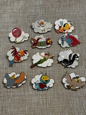 Disney Parks Fantasy Flights Mystery Pins Lot...