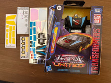 Transformers Legacy United Armada Universe Wheeljack Brand New w  Toyhax Sticker