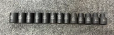 MATCO BP7M6V- BP19M6V 13PC SOCKET SET   3/8" DRIVE METRIC 6 POINT