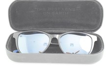 REVO RE 1101ECO 01 DAPHNE BLACK BLUE POLARIZED AUTHENTIC FRAMES SUNGLASSES