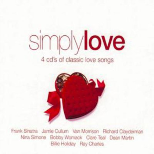 Альбом различных исполнителей Simply Love (CD) (ИМПОРТ ИЗ Великобритании)