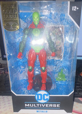 McFarlane Toys DC Multiverse Metallo Gold Label 7in Action Figure Comic Heroes