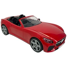 Bruder Roadster Red Car Convertible 2018 Made in Germany FU-GT 19 2582/01