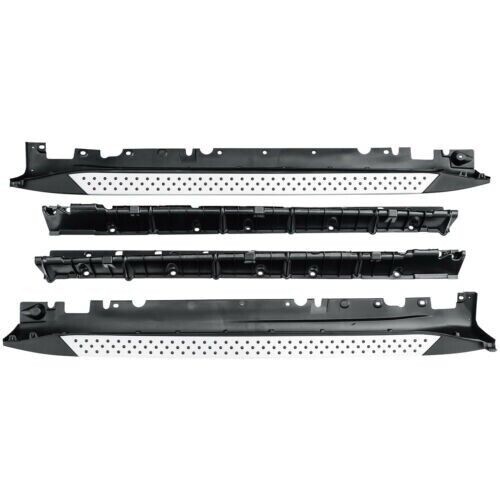 Tapis roulant laterale adatti per BMW X5 E70 2006-2013 alluminio-mostra il titol