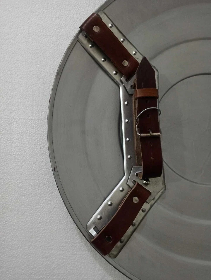 Escudo Capitán América Leyendas Marvel 75 Aniversario Vengadores Aleación Metal Foto 4 de 4