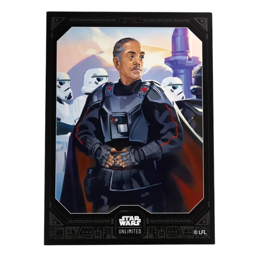 Gamegenic Star Wars: Unlimited Art Sleeves - Moff Gideon - Picture 2 of 2
