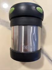 Thermos 10oz Vacuum Insulated Food Jar Stainless Steel Hot Cold