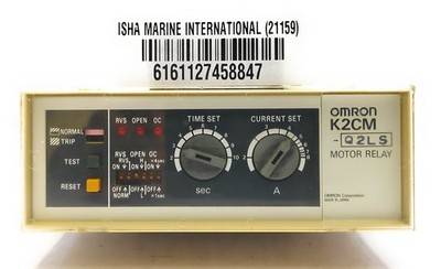 Omron Corporation K2CM-Q2LS Motor Relay