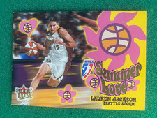 2002 Fleer Ultra WNBA - Summer of Love Lauren Jackson #15 SL- Seattle Storm