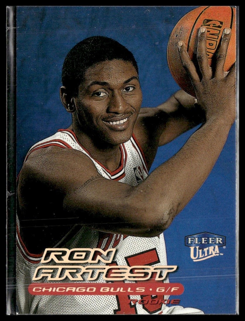 Ron Artest 1999-00 Ultra #146 Rookie