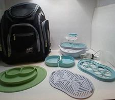 Nutribullet Baby Turbo Steamer - Steam Defrost Sterilize - Baby Food System Lot.