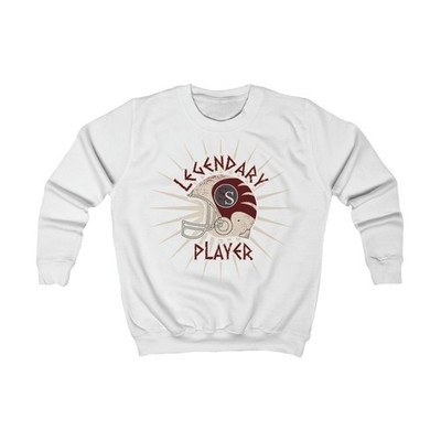 Kids Sweatshirt  Cozy Casual Pullover Top for Boys & Girls