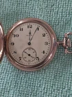 Antique 1925 Elgin 12s 15j Pocket Watch Model 2 Grade 314- Gold Filled Case-Runs