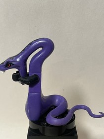 LEGO Ninjago Pythor P. Chumsworth Minifigure Purple Black Serpentine 9449