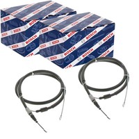 2X Bosch Handbremsseile Passend FüR CitroËN C4 Peugeot 307 Links+Rechts