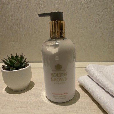Molton Brown London Jasmine & Sun Rose Body Lotion 10 oz | Made in England