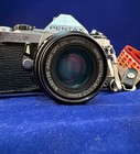 Pentax ME Super 35mm Film Camera w/ 50mm f/1.7 Lens, Flash, Tripod & Filters — photo 2