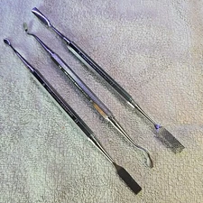 Hu Friedy Surgical Rasp Bone File Dental Periodontic Set #64, #67, #2X Lot 5