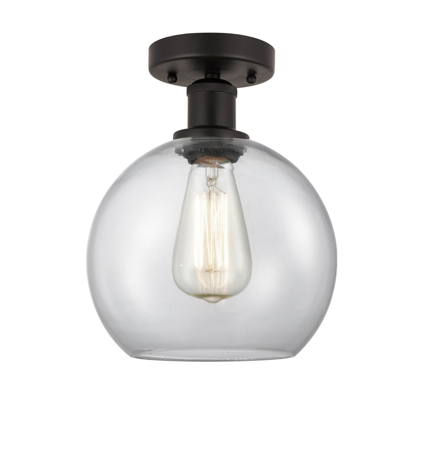 Innovations Lighting 616-1F-13-8 Athens Semi-Flush Athens 8