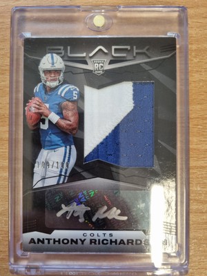 2023 Panini Black Anthony Richardson RPA Auto 109/199 RC No 230