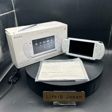 SONY Playstation Portable PSP-2000 Ceramic White No Battery in Box