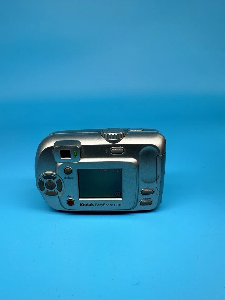 Kodak Digital Camera EasyShare C310 4.0MP Silver Tested - Image 3 of 4