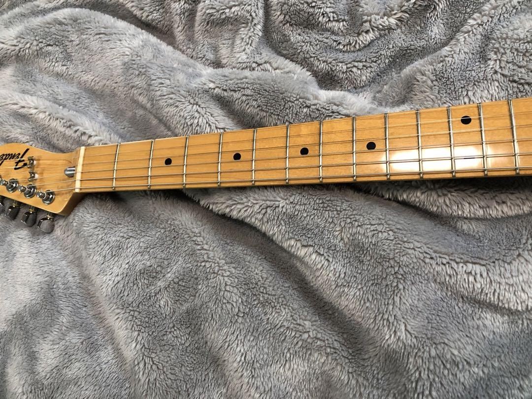 送料無料fenderJapan TelecasterCustom後付22フレット 送料無料fenderJapan TelecasterCustom後付22フレット 送料無料