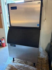 2016 Ice O Matic Half Cube Self Contained Commercial Ice Machine 500 Lbs/Day