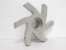 231742 New-No Box; Cozzini EK-1316 Floating Arm Holder; SS; 6 Arms; 15 Tooth