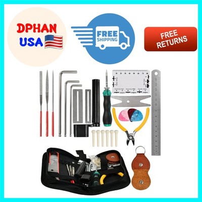 Guitar Repairing Toolkit: Best Tools for String Changes, Setup, and Maintenance