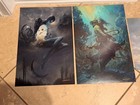 Angelarius Fuji Film Posters 3 Reproduction  Signed  — photo 2